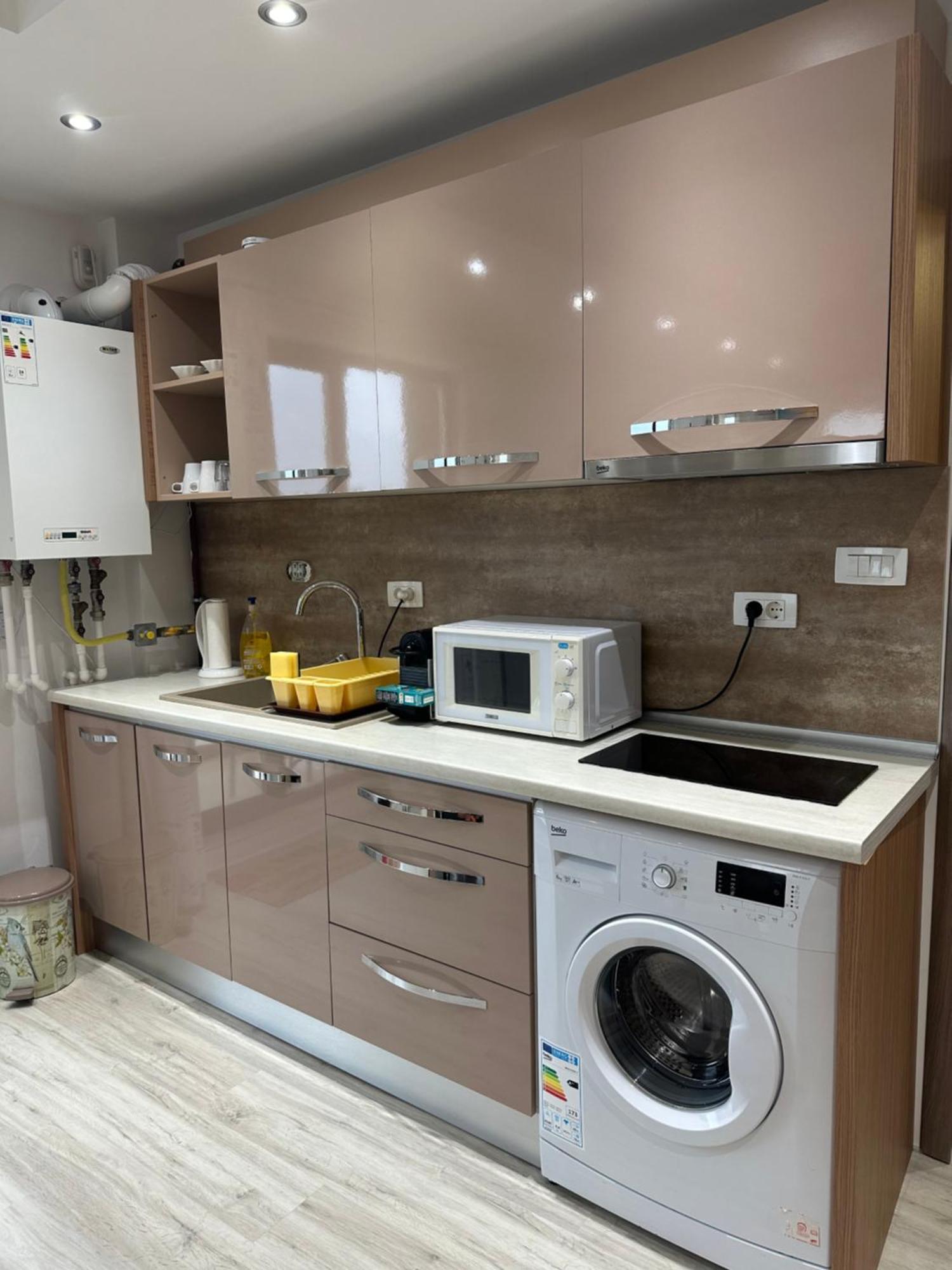 Ferienwohnung Apartament Manu Năvodari Exterior foto